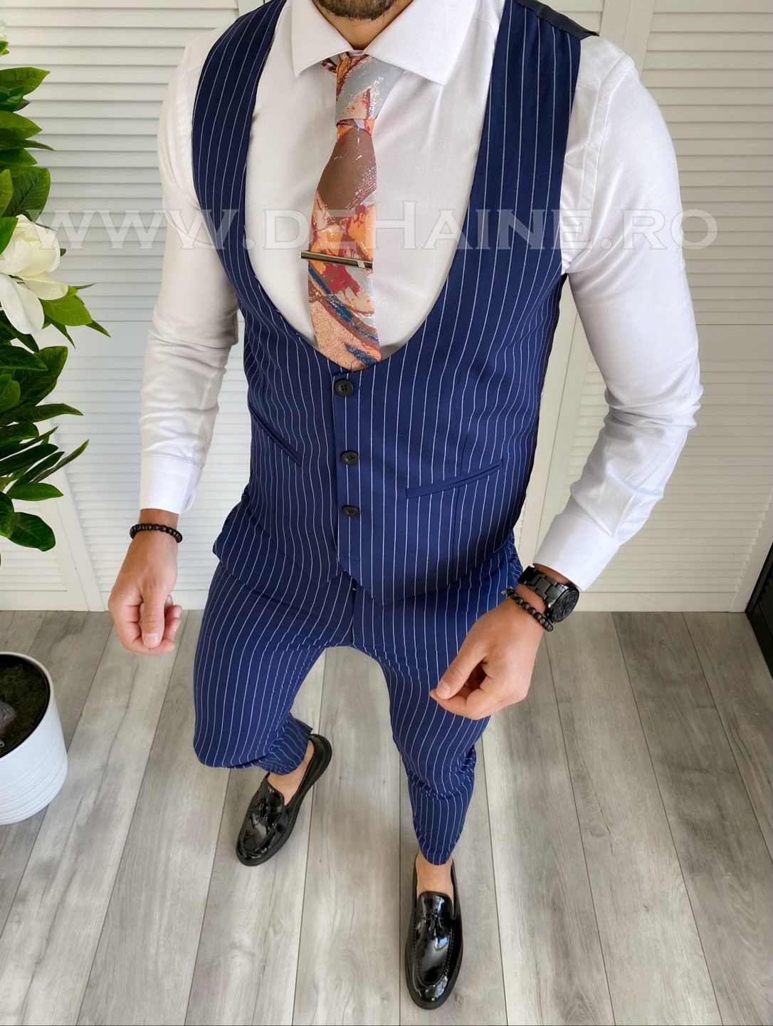 Compleu barbati Vesta + Pantaloni B4043 21-4.3