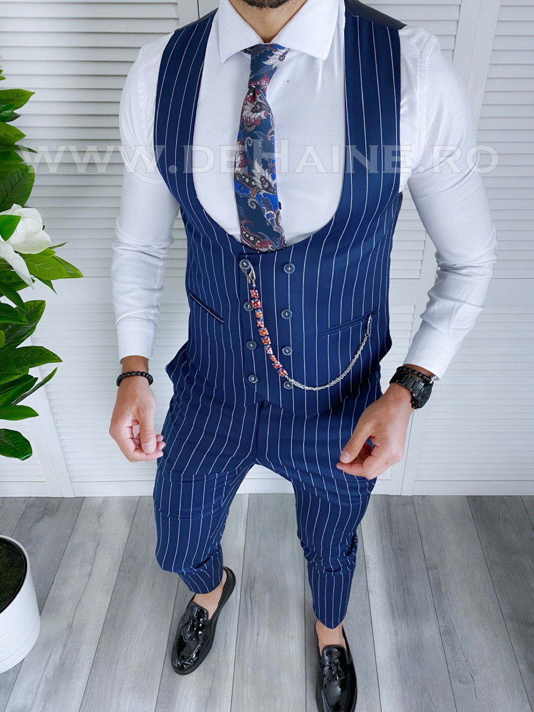 Compleu barbati Vesta + Pantaloni B4045 P20-3.2