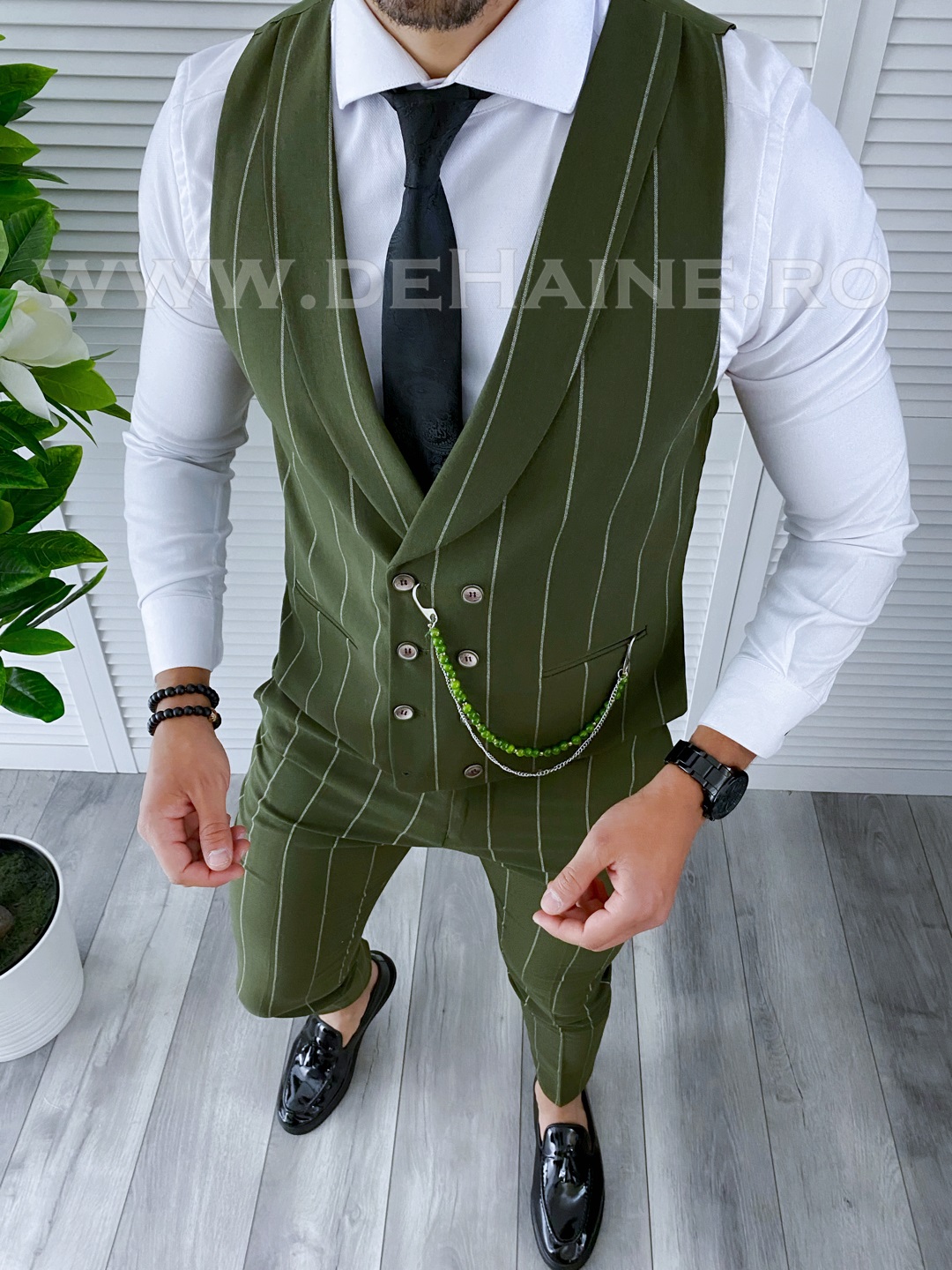 Compleu barbati Vesta + Pantaloni B4094 2-5.1