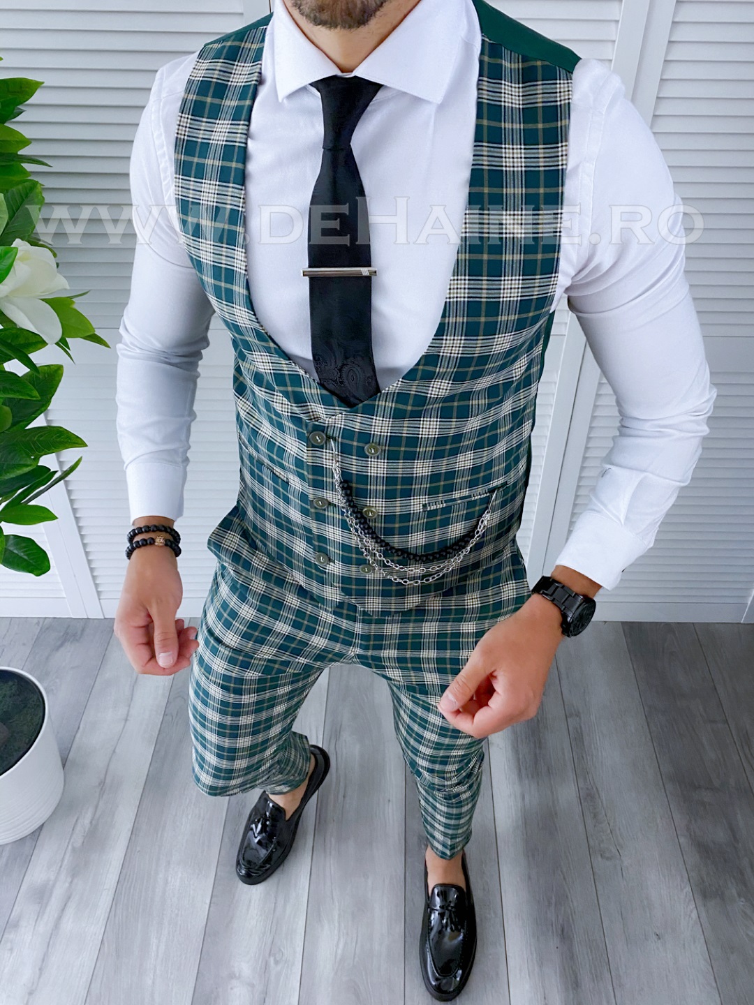 Compleu barbati Vesta + Pantaloni B4098 21-5.2