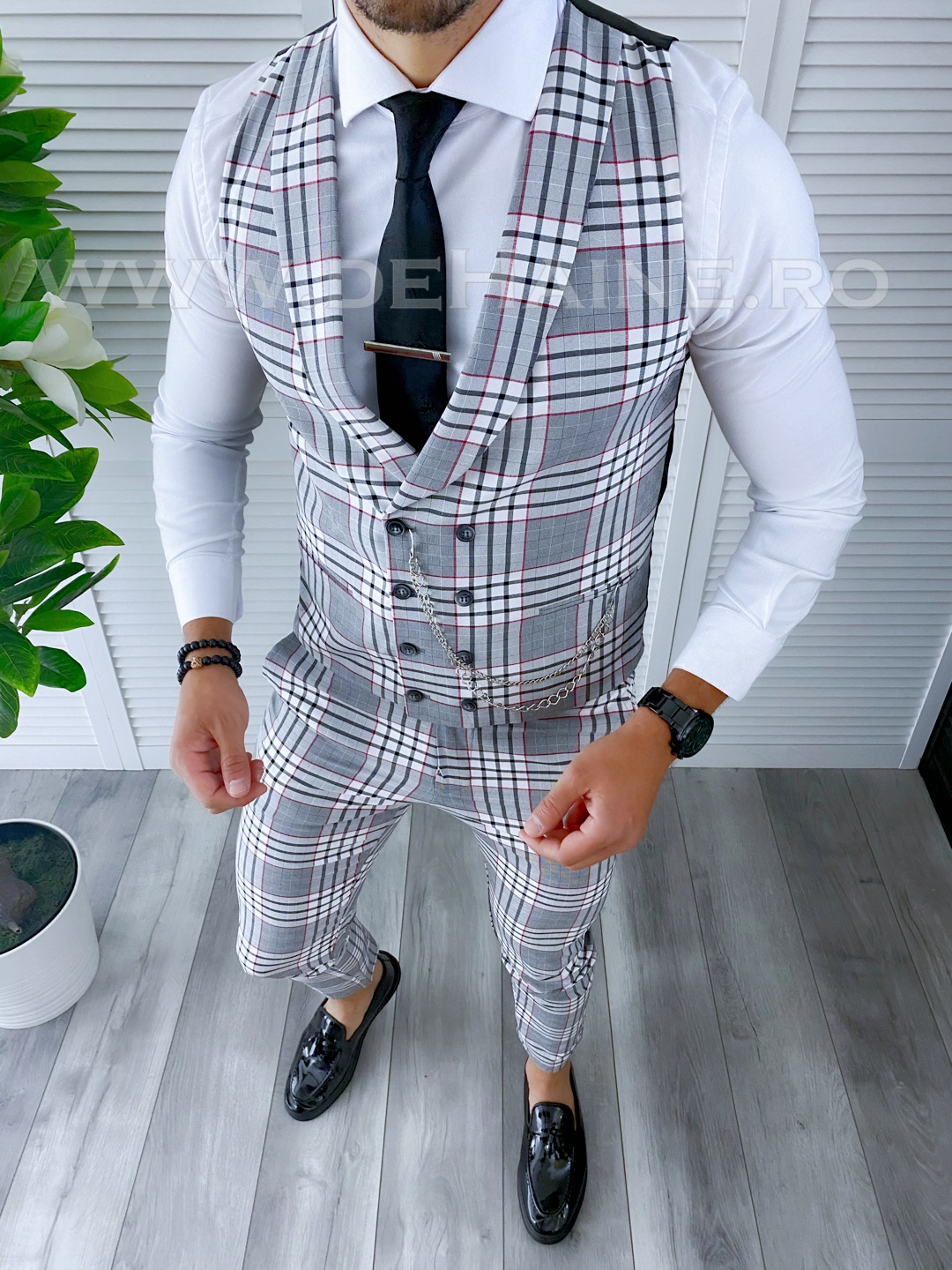 Compleu barbati Vesta + Pantaloni B4145 23-5.1