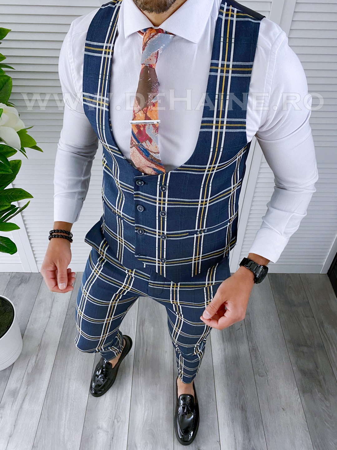 Compleu barbati Vesta + Pantaloni B4228 P19-2.1