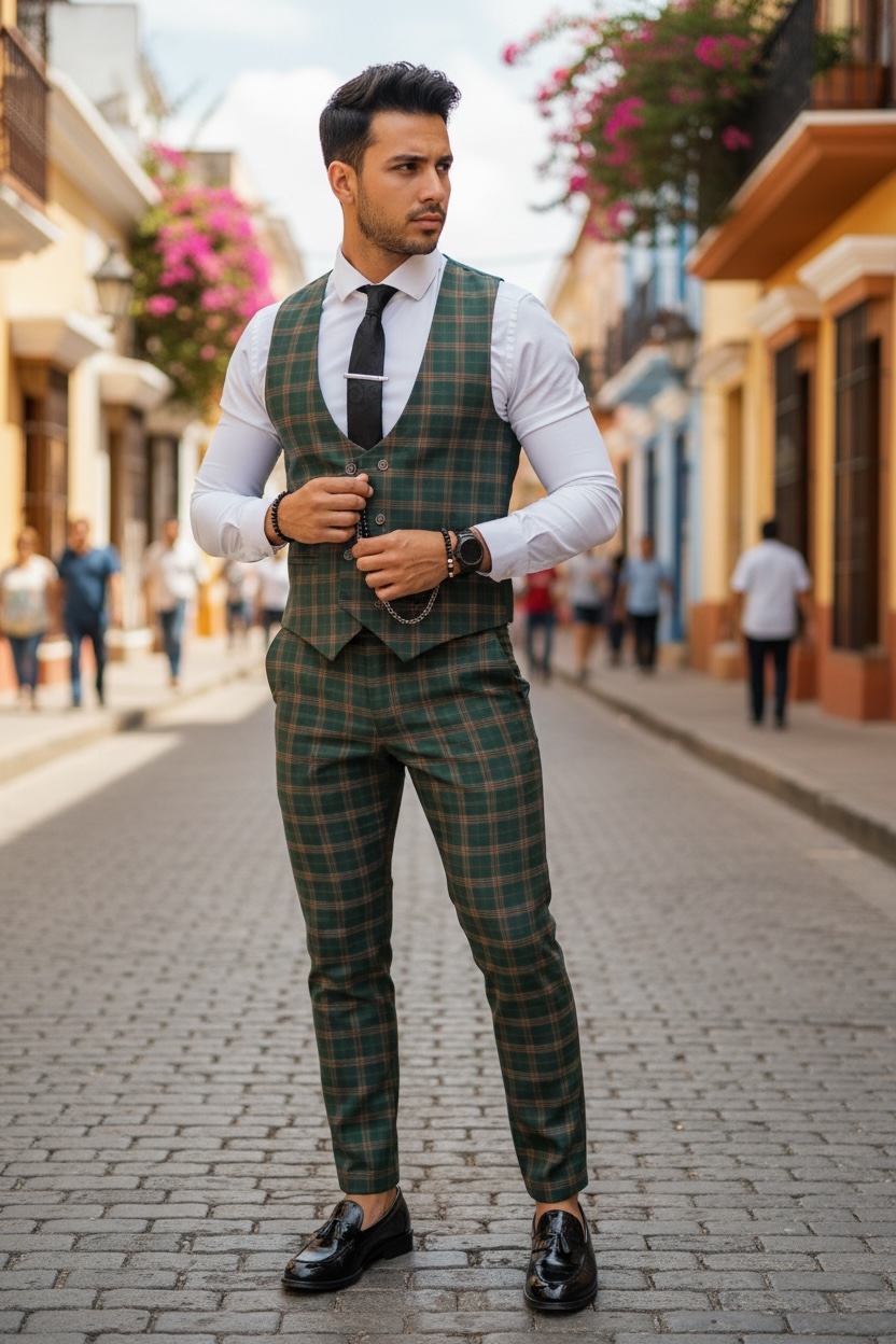 Compleu barbati Vesta + Pantaloni B5525 40-1.3