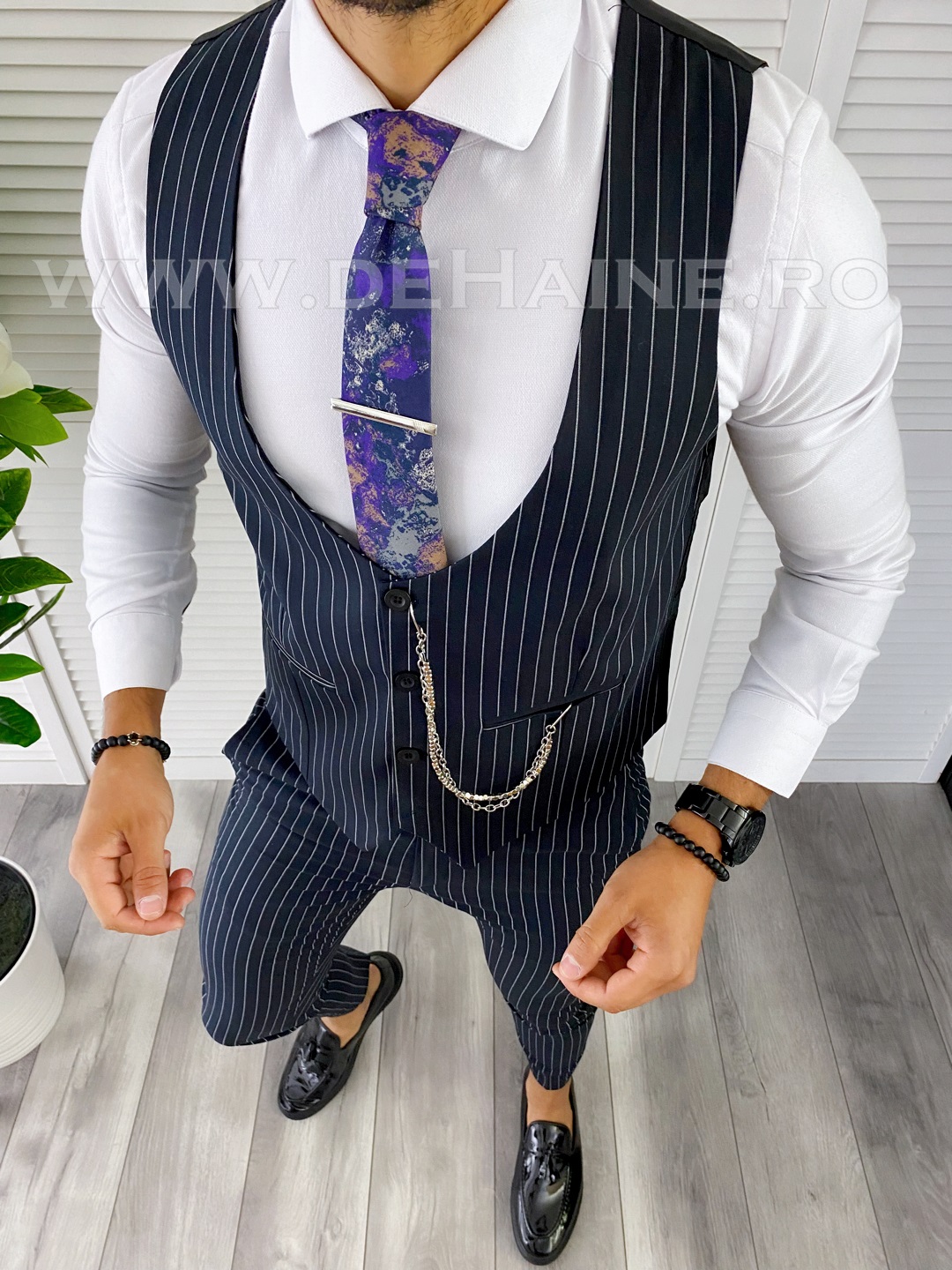 Compleu barbati Vesta + Pantaloni B5542 P19-2.1