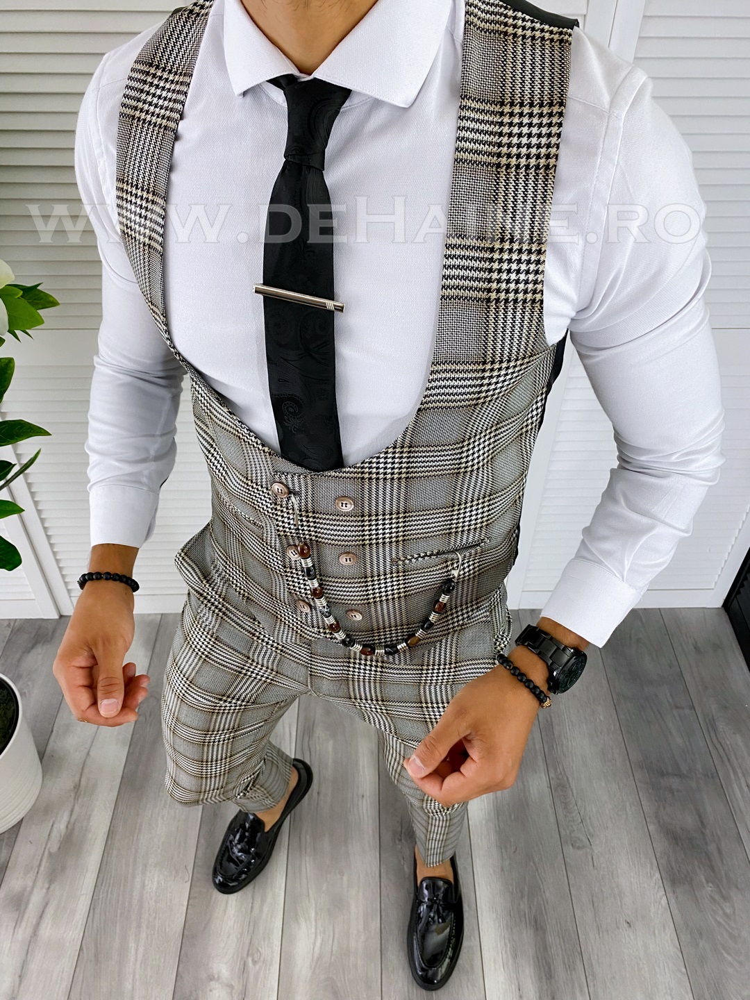 Compleu barbati Vesta + Pantaloni B5544 O2-4.3