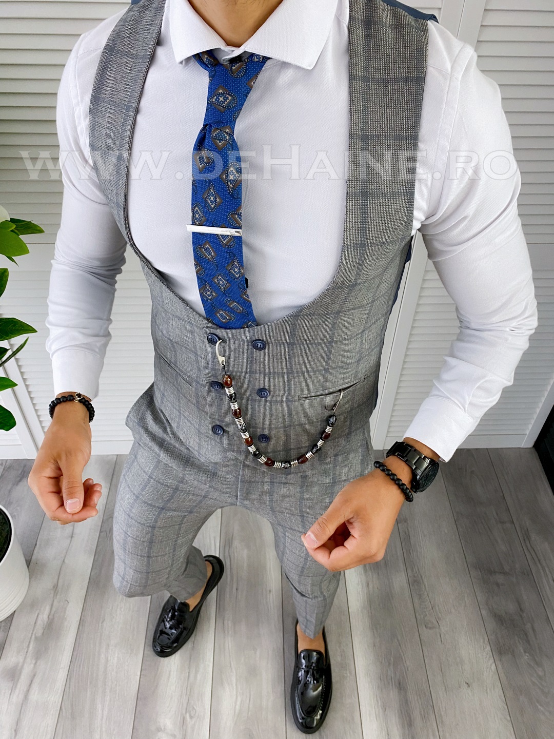 Compleu barbati Vesta + Pantaloni B5546 P20-2.1