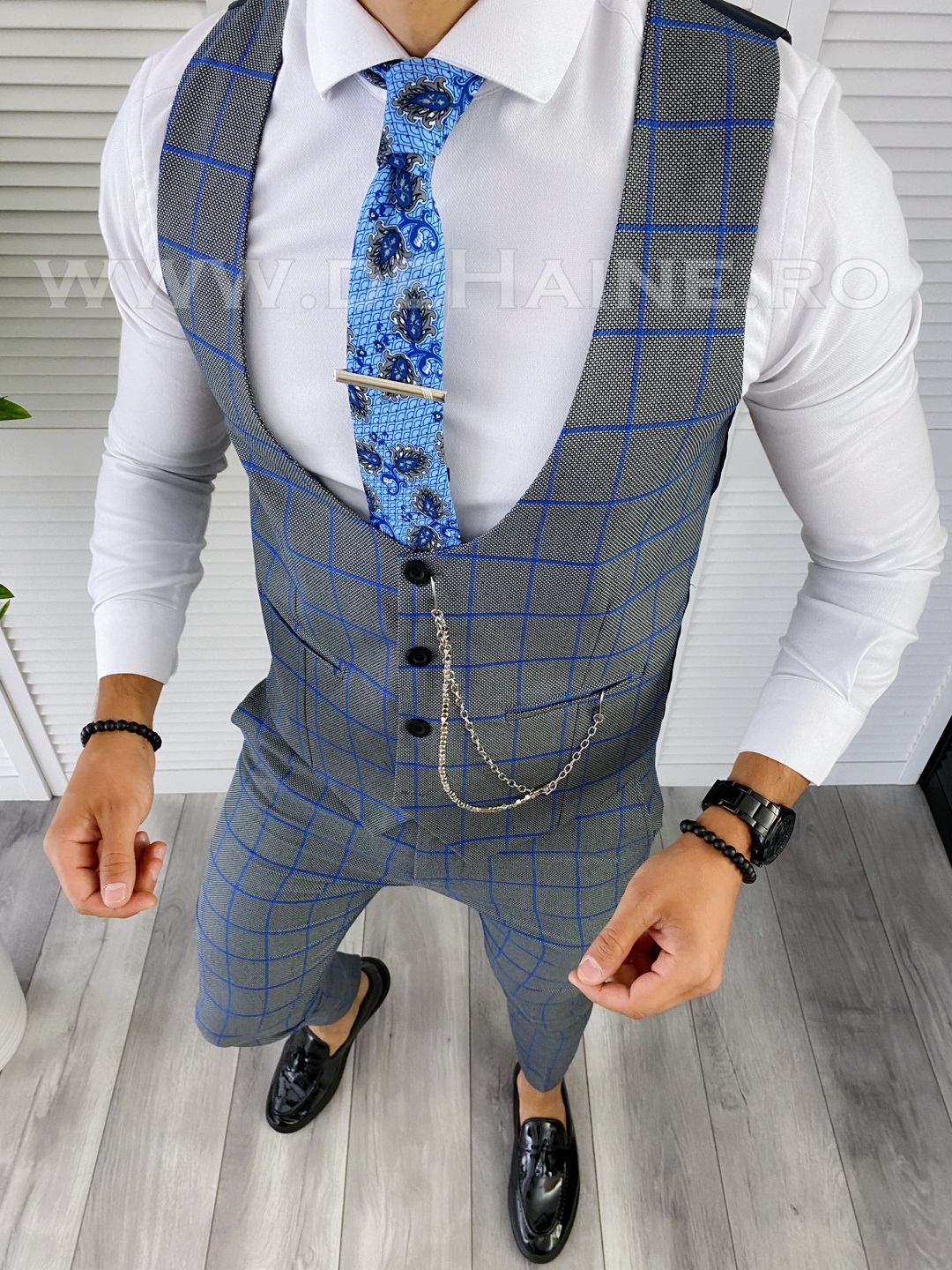 Compleu barbati Vesta + Pantaloni B5548 21-3.3