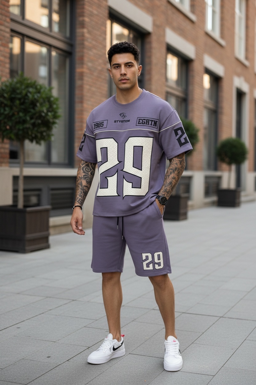 Compleu de vara tricou + pantaloni 5069 36-1.3