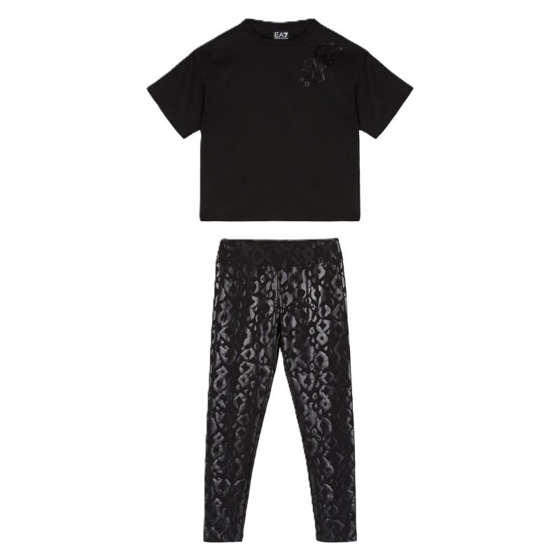 Compleu EA7 GIRL KIT 1 ALLOVER - poza 1