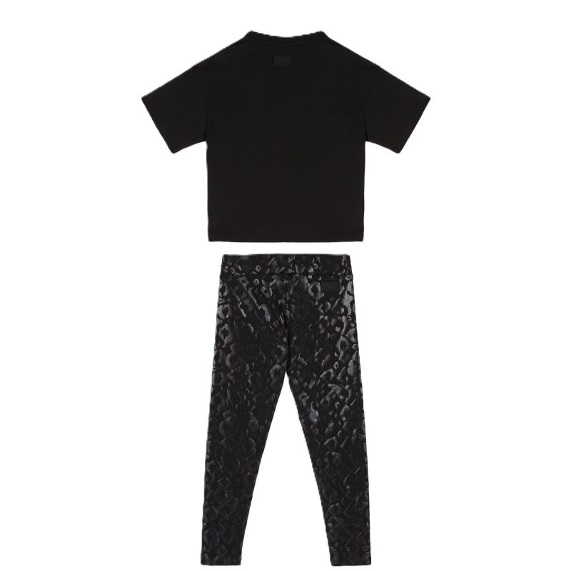 Compleu EA7 GIRL KIT 1 ALLOVER - poza 2