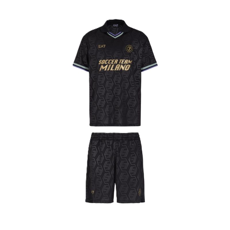 Compleu EA7 M TEE/SHORTS KIT GRAPHIC MATCH PL - poza 1