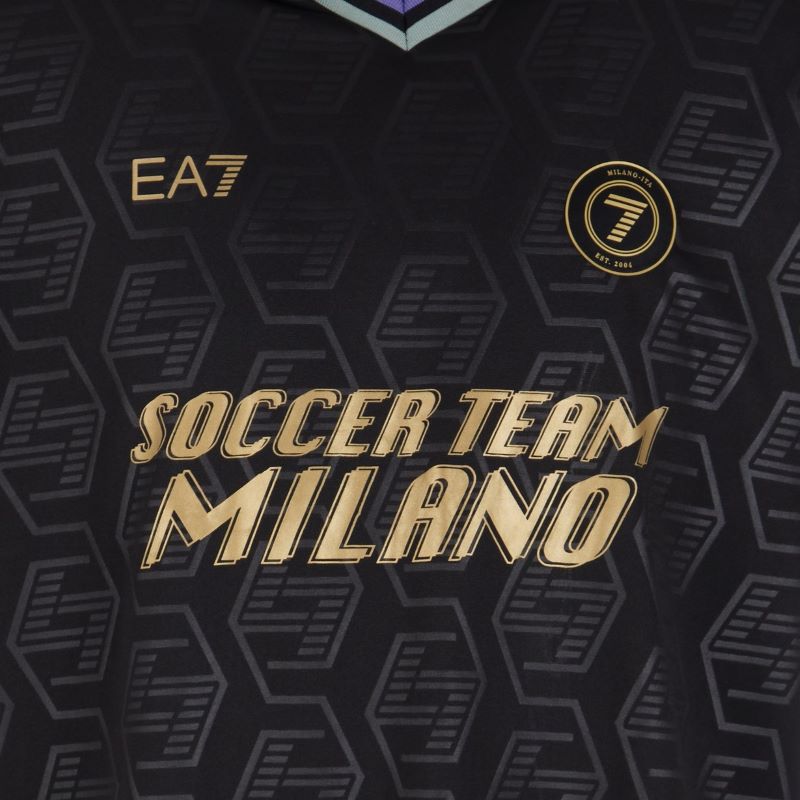 Compleu EA7 M TEE/SHORTS KIT GRAPHIC MATCH PL - poza 3