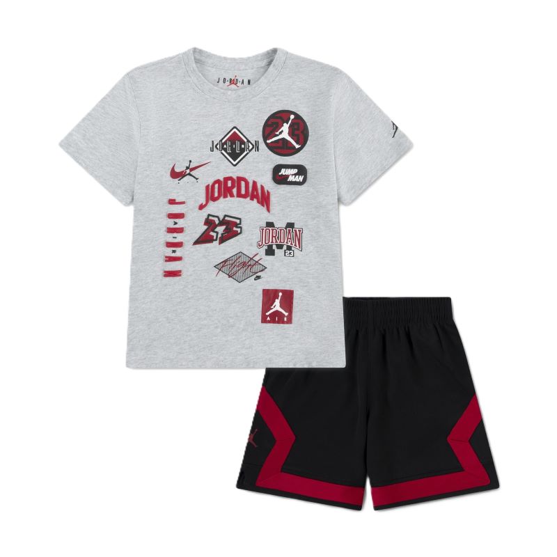 Compleu Nike JDB MJ DYNASTY MESH PATCH SET