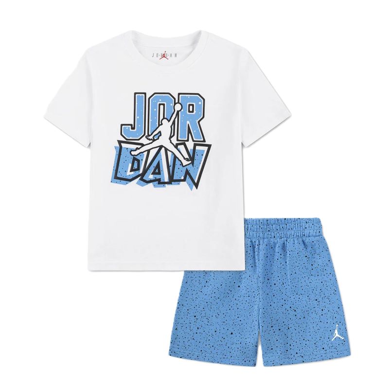 Compleu Nike JDB MJ THE GREATEST SPECKLE SE - poza 1