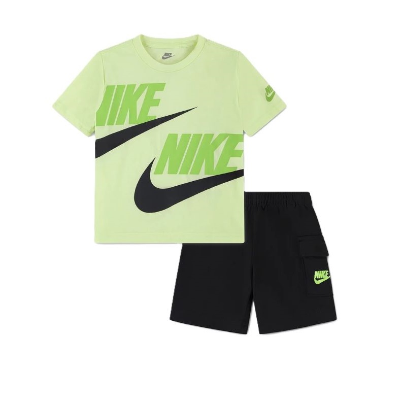 Compleu Nike NKB B NSW HBR CARGO SHORT SET - poza 1