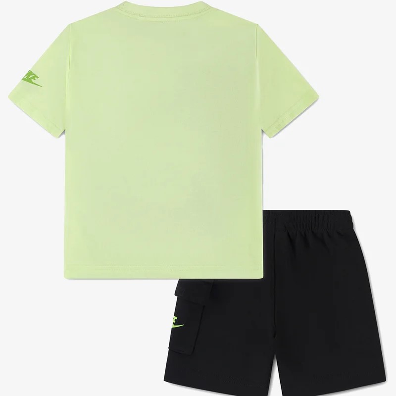 Compleu Nike NKB B NSW HBR CARGO SHORT SET - poza 2
