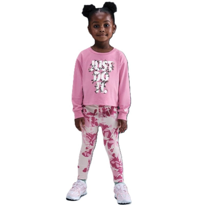 Compleu Nike NKG PRINTED CLUB LS LEGGING SE - poza 1