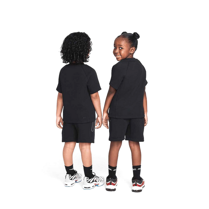 Compleu Nike NKN TECH FLEECE TEE SHORT SET - poza 2