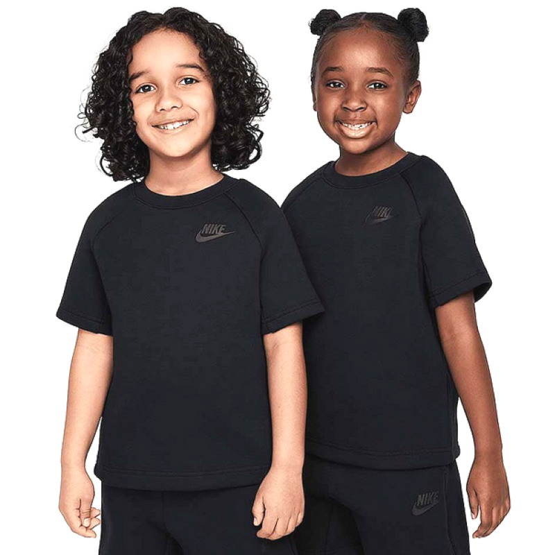 Compleu Nike NKN TECH FLEECE TEE SHORT SET - poza 3