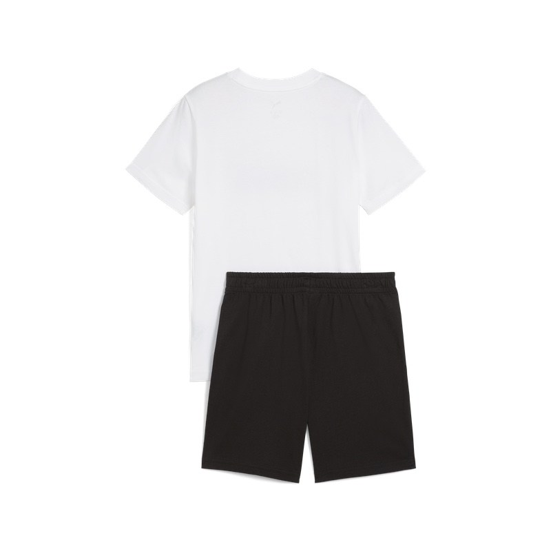 Compleu Puma ESS 2 COLOR No. 1 Logo Tee and Shorts Set - poza 2