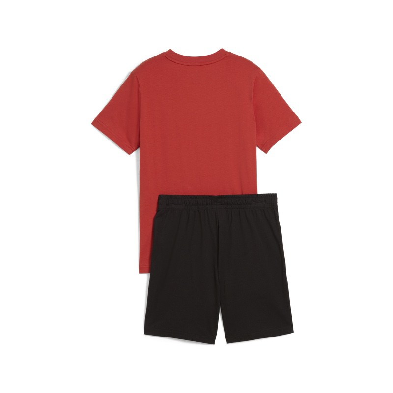 Compleu Puma ESS 2 COLOR No. 1 Logo Tee and Shorts Set - poza 2