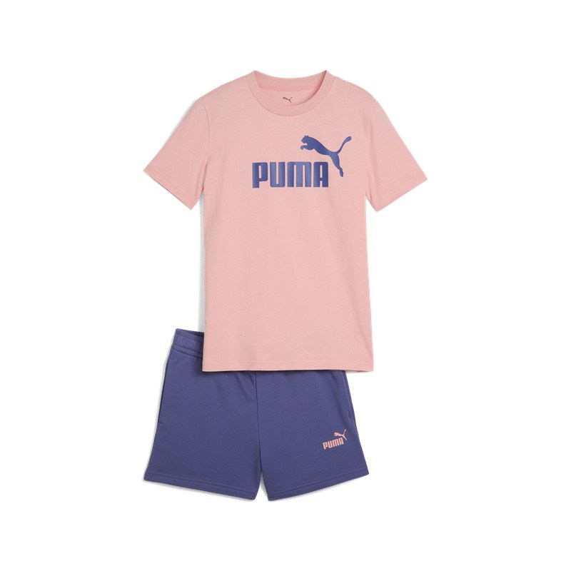 Compleu Puma ESS No.1 Logo Tee and Shorts Set G - poza 1