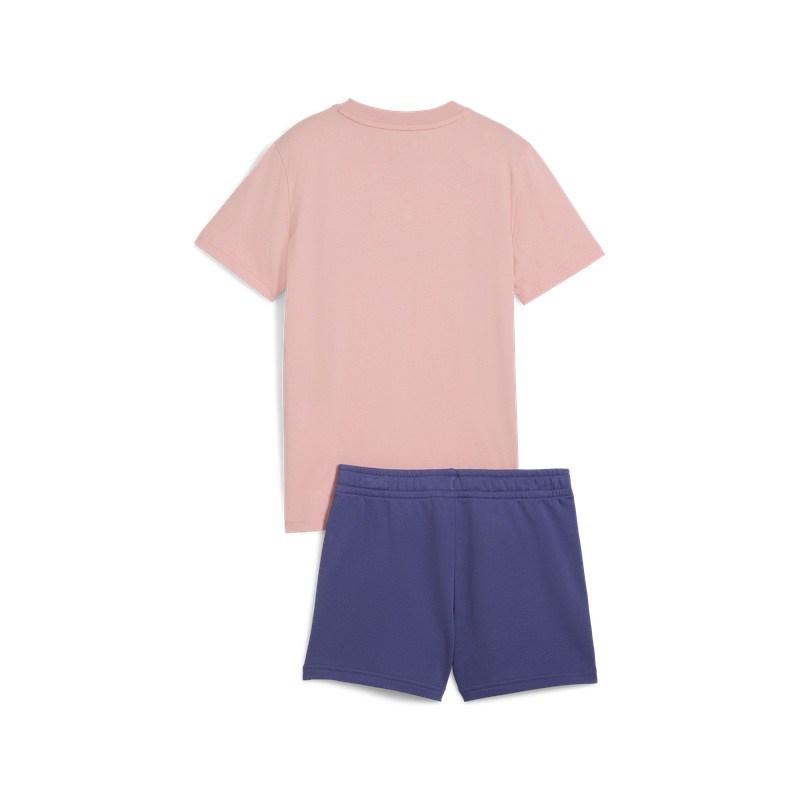 Compleu Puma ESS No.1 Logo Tee and Shorts Set G - poza 2