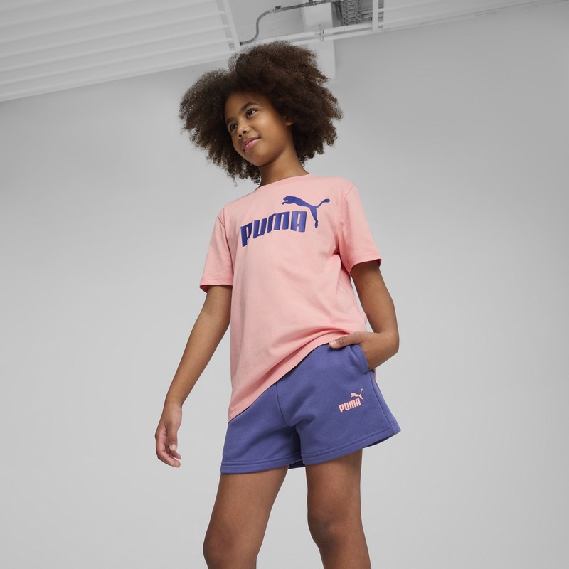 Compleu Puma ESS No.1 Logo Tee and Shorts Set G - poza 3