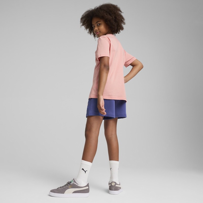 Compleu Puma ESS No.1 Logo Tee and Shorts Set G - poza 4