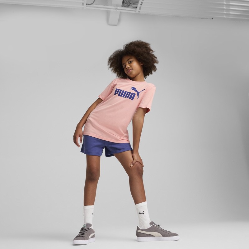 Compleu Puma ESS No.1 Logo Tee and Shorts Set G - poza 5