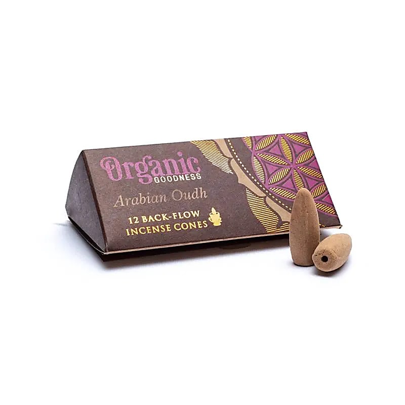 Conuri parfumate Organic Goodness | Arabian Oudh