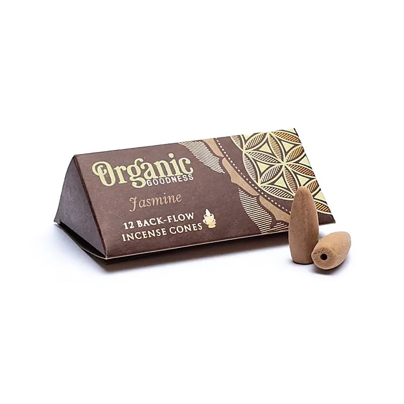 Conuri parfumate Organic Goodness | Jasmine