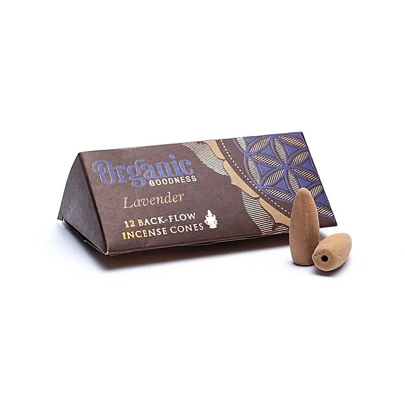 Conuri parfumate Organic Goodness | Lavender