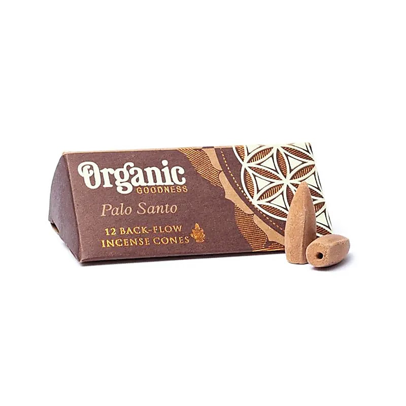 Conuri parfumate Organic Goodness | Palo Santo