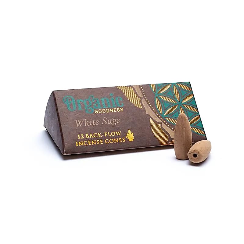 Conuri parfumate Organic Goodness | White Sage