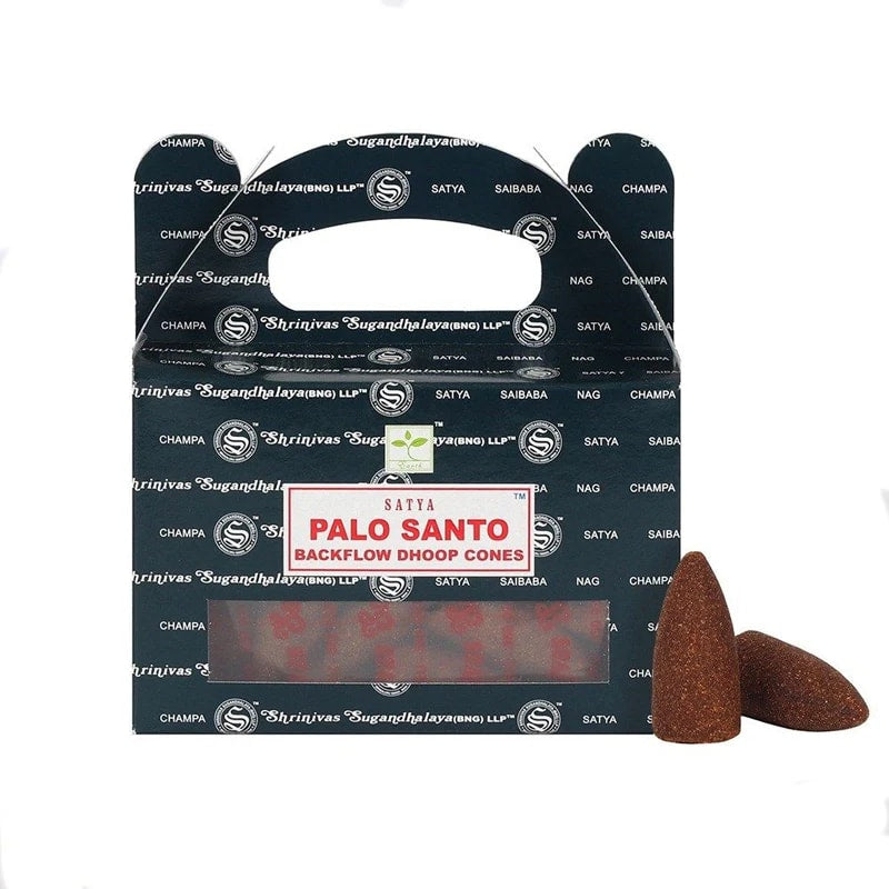 Conuri parfumate Palo Santo