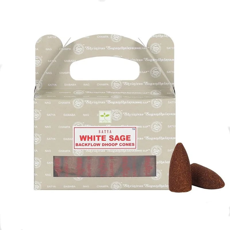 Conuri parfumate White Sage