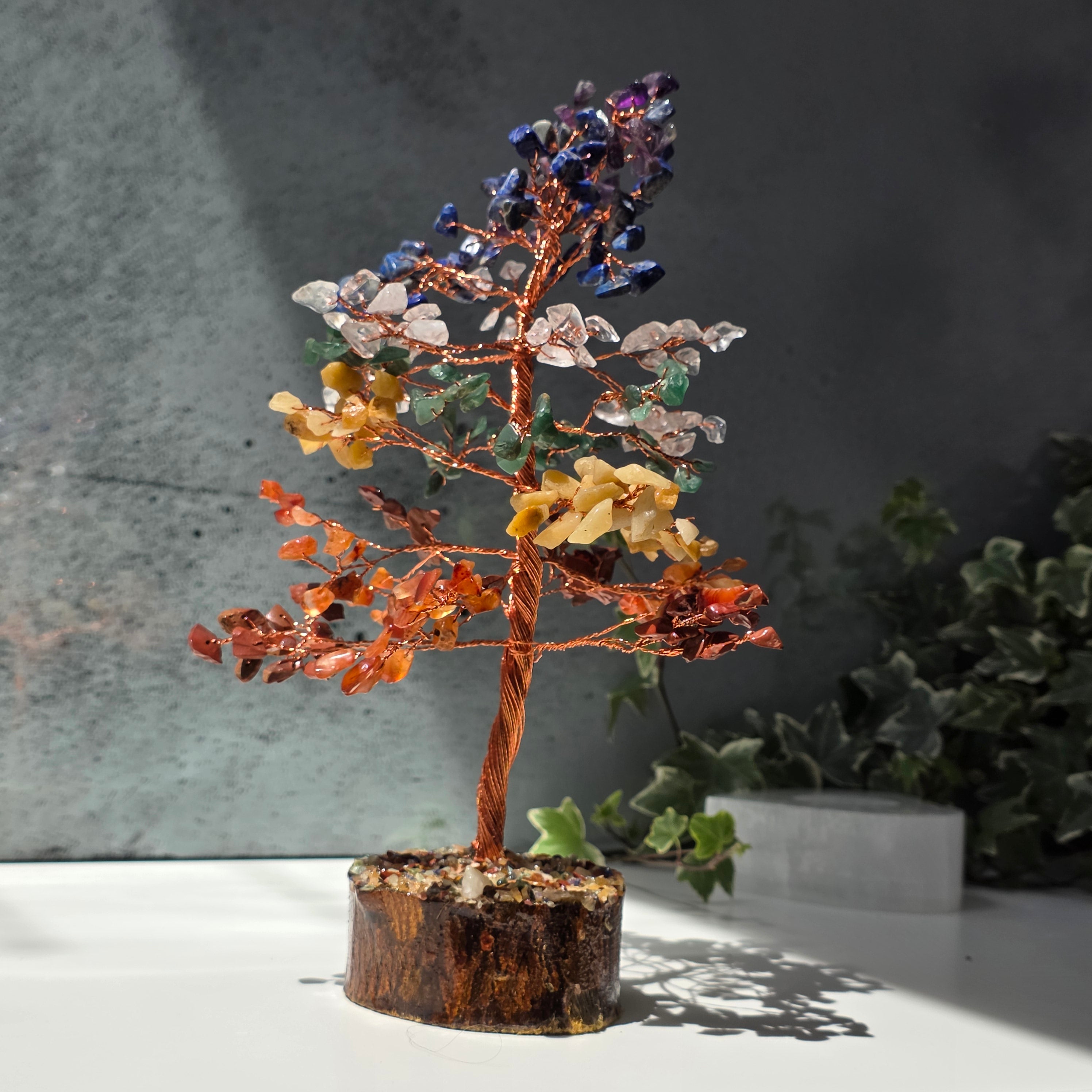 Copac Feng Shui 7 chakre – Tree of Life 23 cm