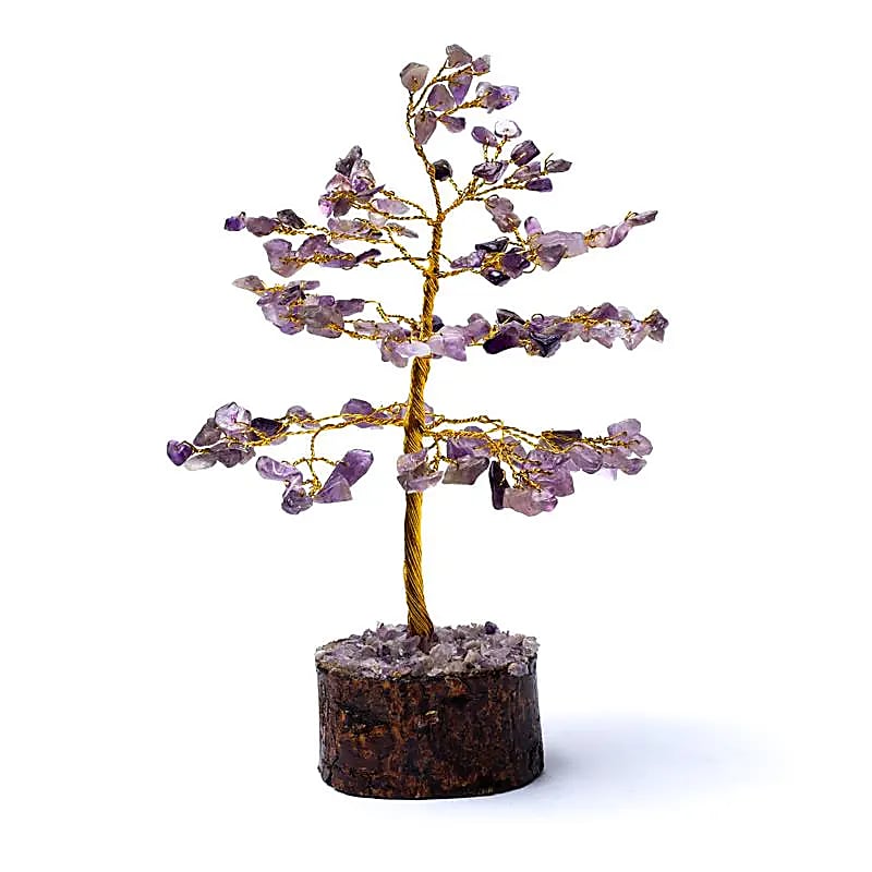 Copac Feng Shui din ametist – Tree of Life, 18 cm