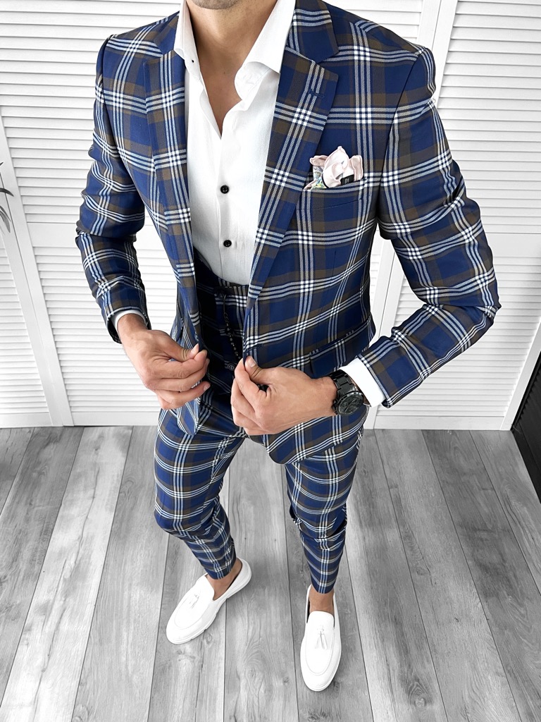Costum barbati slim fit (SACOU +VESTA) 4226 14-1.3