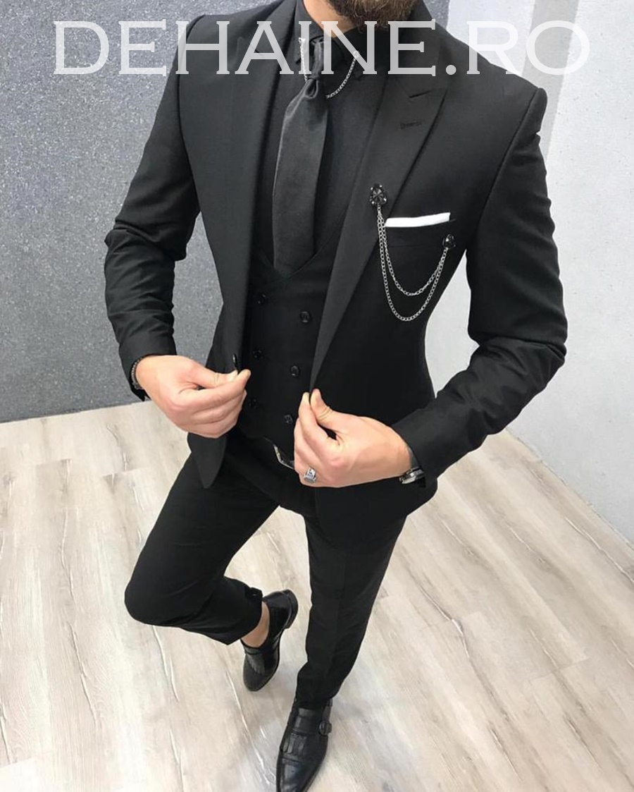 Costum barbati + Vesta ZR A4015