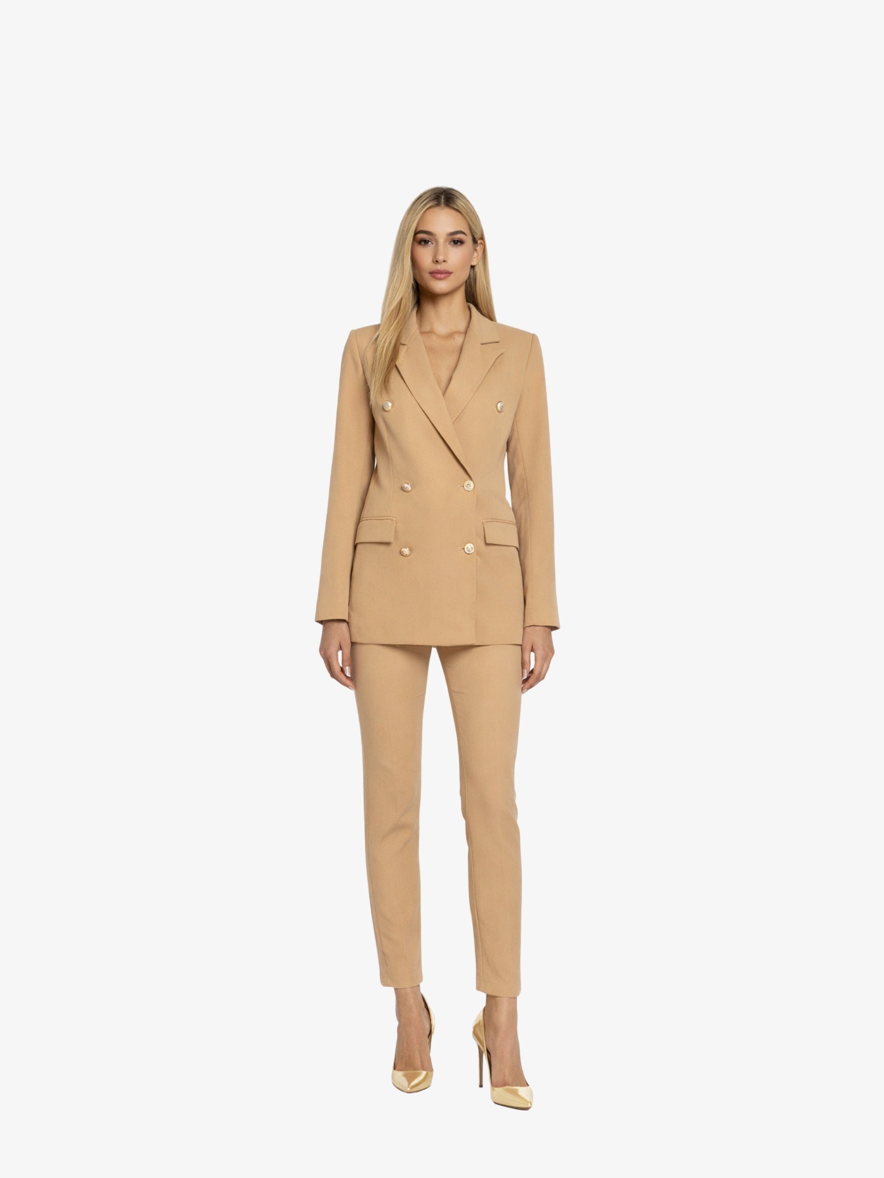 Costum "Clara", Bej - XL