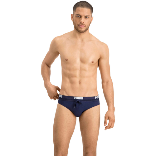 Costum de baie barbati Puma Swim Men Logo Swim Brief 1p 90765501 - poza 1