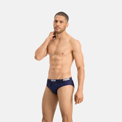 Costum de baie barbati Puma Swim Men Logo Swim Brief 1p 90765501 - poza 3