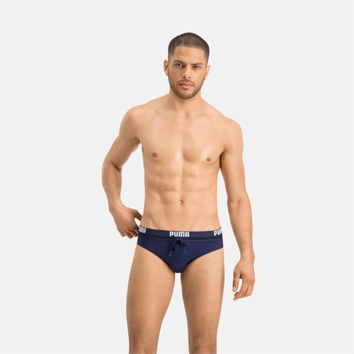 Costum de baie barbati Puma Swim Men Logo Swim Brief 1p 90765501 - poza 4