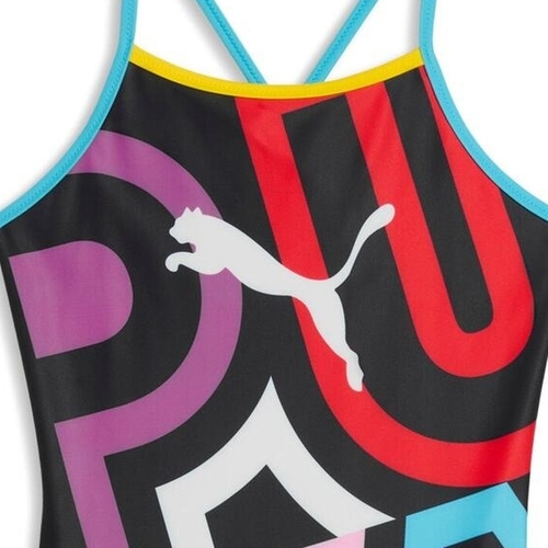 Costum de baie copii Puma Swim Girls Placed Print Swimsuit 1p 94752401 - poza 3