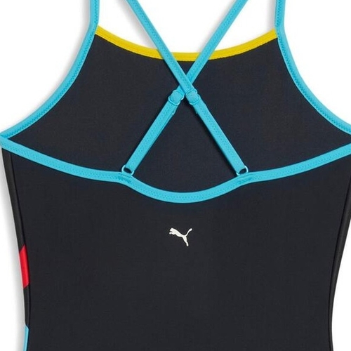 Costum de baie copii Puma Swim Girls Placed Print Swimsuit 1p 94752401 - poza 4