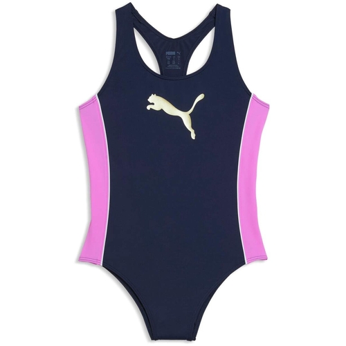 Costum de baie copii Puma Swim Girls T7 Swimsuit 1p 94754501 - poza 1