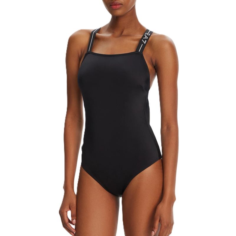 Costum de baie EA7 SW LOGO TAPE W 1PIECE - poza 1