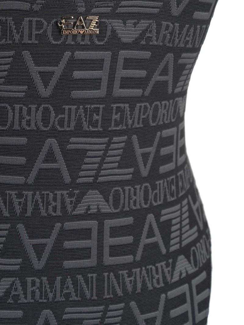 Costum de baie EA7 WATER SPORTS BW GRAPHIC W 1PIECE - poza 3